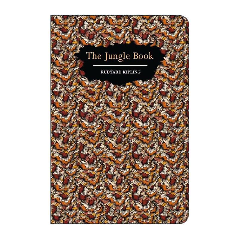 英文原版 The Jungle Book 丛林之书 浮雕封面高颜值装帧设计 精装 Chiltern Classic 鲁德亚德·吉卜林 英文版 进口英语原版书籍