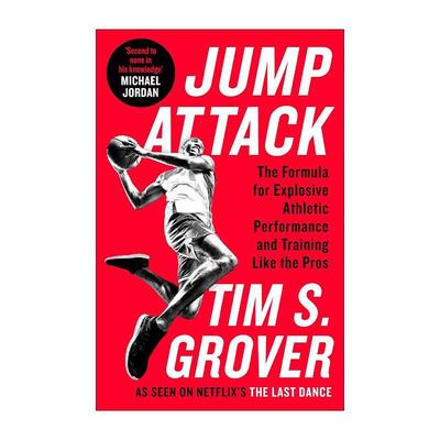 英文原版 Jump Attack 像乔丹一样飞 乔丹 科比御用训练师超强闭门训练计划 Tim S. Grover 英文版 进口英语原版书籍