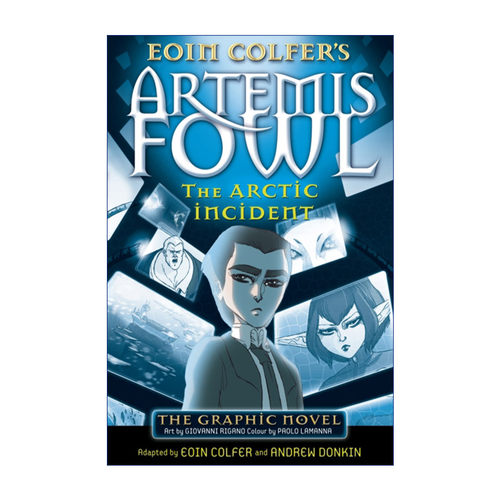 英文原版 Artemis Fowl The Arctic Incident Graphic Novel 阿特米斯奇幻历险2 北极圈大战 漫画版 英文版 进口英语原版书籍
