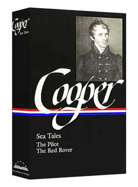 詹姆斯·费尼莫尔·库珀 海洋故事 精装 美国图书馆 James Fenimore Cooper Sea Tales LOA #54 英文原版小说 进口英语书籍
