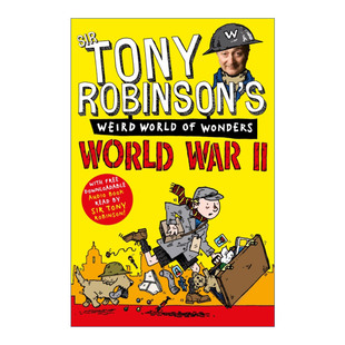 英文原版 World War II 第二次世界大战 Sir Tony Robinson's Weird World of Wonders 英文版 进口英语原版书籍