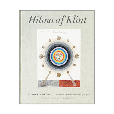 英文原版 Hilma af Klint Catalogue Raisonne 5 希尔玛·艾夫·克林特 作品全集5 精装 英文版 进口英语原版书籍