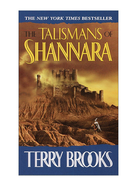 英文原版 The Talismans of Shannara 沙娜拉遗产系列4 沙娜拉的护身符 奇幻冒险小说 Terry Brooks 英文版 进口英语原版书籍