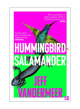 英文原版 Hummingbird Salamander 蜂鸟蝾螈 杰夫·范德米尔畅销惊悚小说 遗落的南境系列作者 英文版 进口英语原版书籍