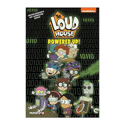 英文原版 The Loud House Vol.22 Powered Up 喧闹一家亲第22卷 漫画小说 英文版 进口英语原版书籍