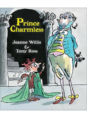 英文原版 Prince Charmless 邋遢王子 儿童行为习惯培养主题绘本 珍妮·威利斯 Tony Ross插画 英文版 进口英语原版书籍