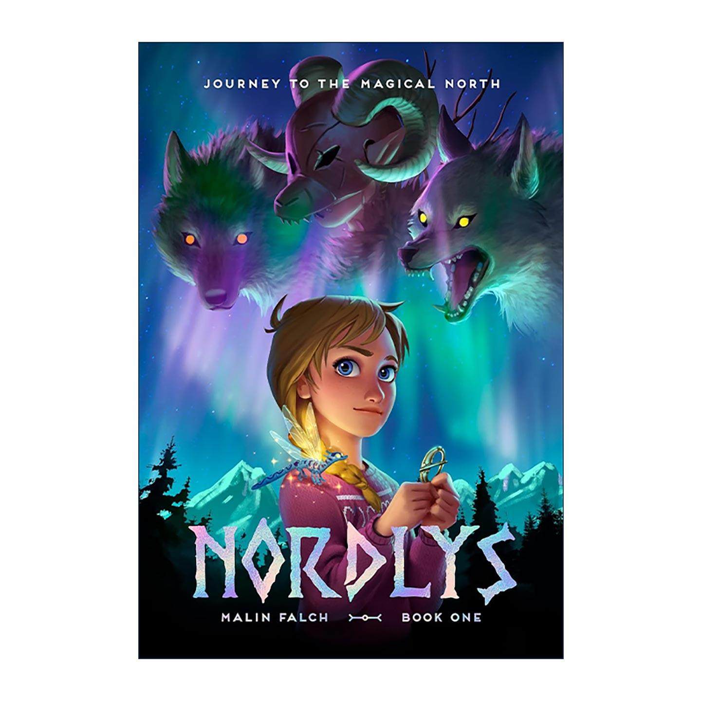 英文原版 Nordlys Book One 北极之光 北欧儿童奇幻冒险漫画 挪威漫画家Malin Falch 英文版 进口英语原版书籍