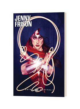 DC Poster Portfolio Jenny Frison DC顶级画师海报画集 英文原版漫画 进口英语书籍