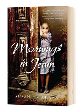 大卫的伤疤 Mornings in Jenin 豆瓣阅读 Susan Abulhawa 英文原版小说 进口英语书籍