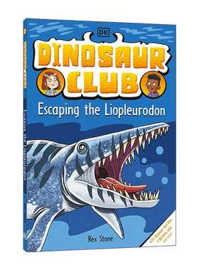 Dinosaur Club: Escaping the Liopleurodon 恐龙俱乐部:逃离暴龙