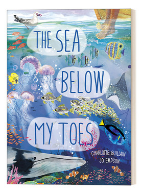 The Sea Below My Toes 海底有什么呢？超长拉页科普绘本