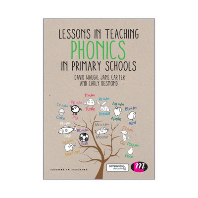 英文原版 Lessons in Teaching Phonics in Primary Schools 小学自然拼读教学指导 符合英国国家教学大纲 英文版 进口英语书籍