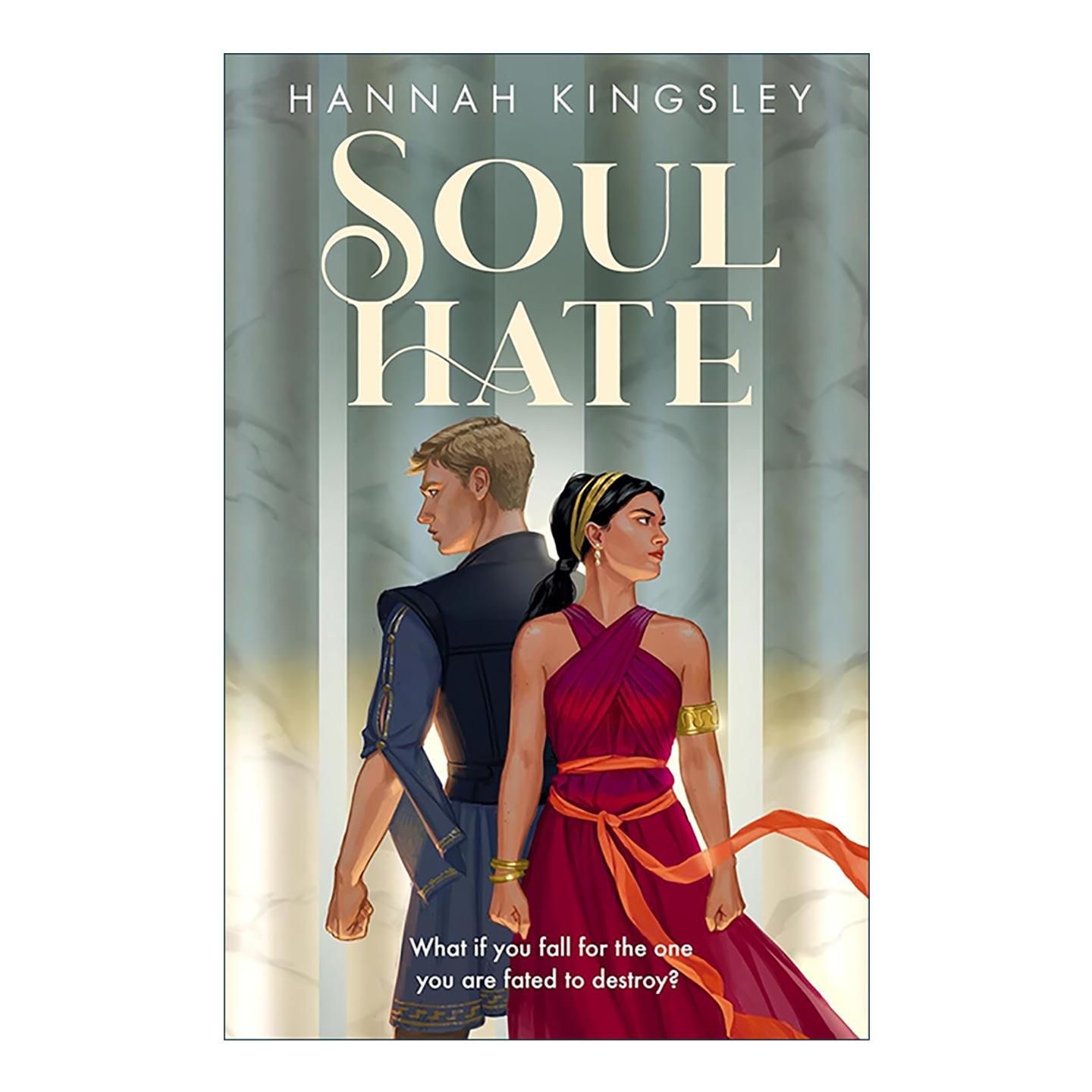 英文原版 Soul Hate 灵魂宿敌 Hannah Kingsley 奇幻浪漫小说 enemies to lovers 英文版 进口英语原版书籍