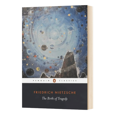 悲剧的诞生英文原版文学