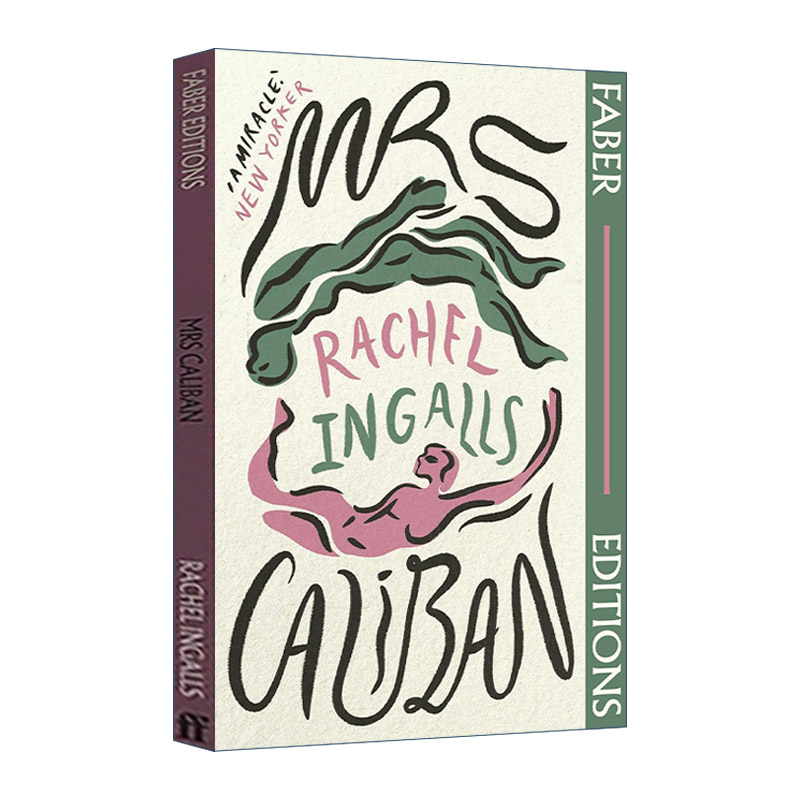 英文原版 Mrs Caliban 卡利班太太 雷切尔·英格尔斯Rachel Ingalls小说 英文版 进口英语原版书籍