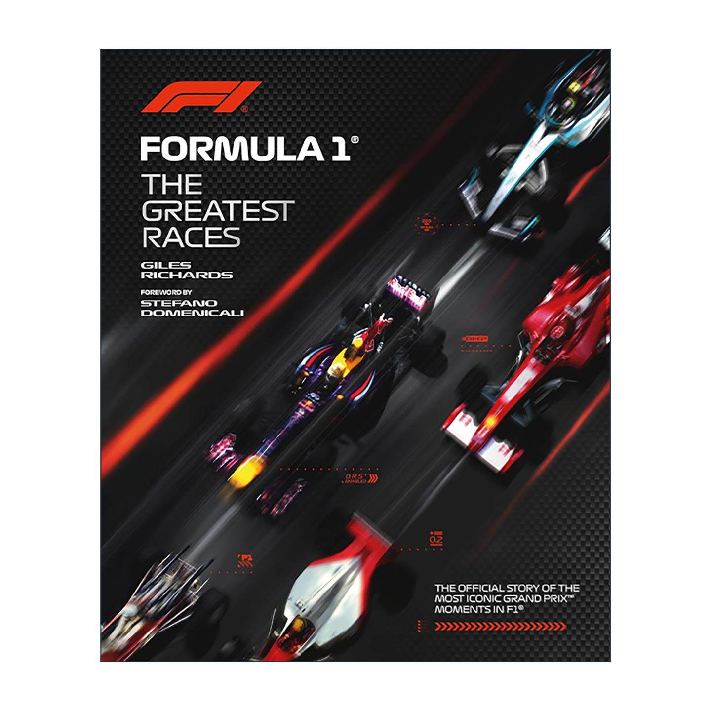 英文原版 Formula 1 The Greatest Races 一级方程式 史上伟大的比赛 F1指南精装 英文版 进口英语原版书籍