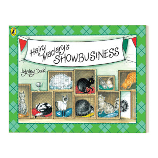 英文原版 Hairy Maclary's Showbusiness 毛毛狗与猫咪选美大赛 新西兰作家Lynley Dodd经典儿童绘本 英文版 进口英语原版书籍