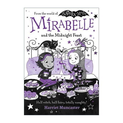 英文原版 Mirabelle And The Midnight Feast 伊莎多拉表妹米拉贝利和午夜盛宴 章节桥梁书 英文版 进口英语原版书籍