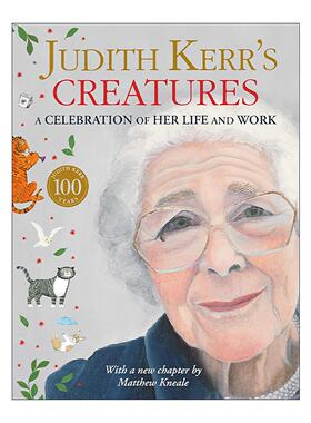 英文原版 Judith Kerr’s Creatures 朱迪斯·克尔自传及作品灵感来源 老虎来喝下午茶 精装 英文版 进口英语原版书籍
