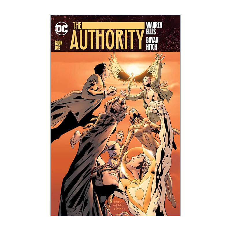 英文原版 The Authority Book One New Edition 权力战队 卷一 新版 DC漫画 Warren Ellis 英文版 进口英语原版书籍