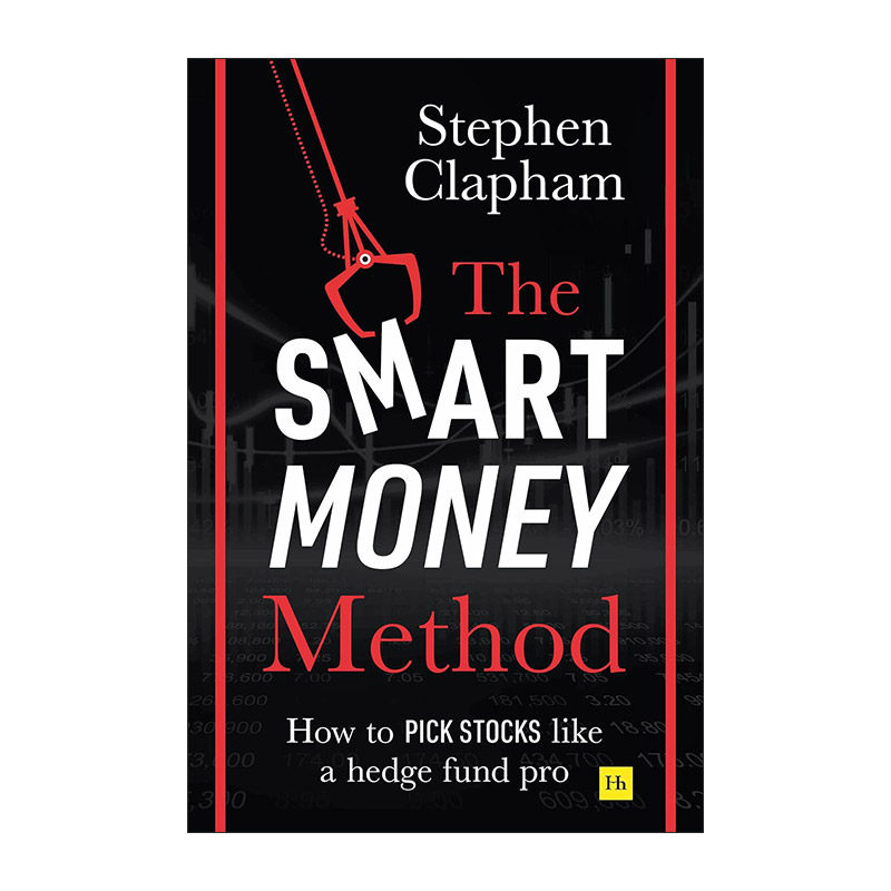 英文原版 The Smart Money Method 聪明投资之道 如何像对冲基金职业选手那样选股 英文版 进口英语原版书籍