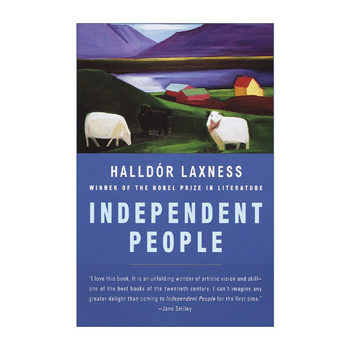 英文原版 Independent People Vintage International 独立的人们 诺贝尔文学奖得主Halldor Laxness 英文版 进口英语原版书籍