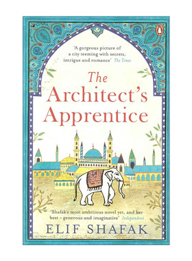 英文原版 The Architect's Apprentice 建筑师的学徒 艾丽芙·沙法克小说 英文版 进口英语原版书籍