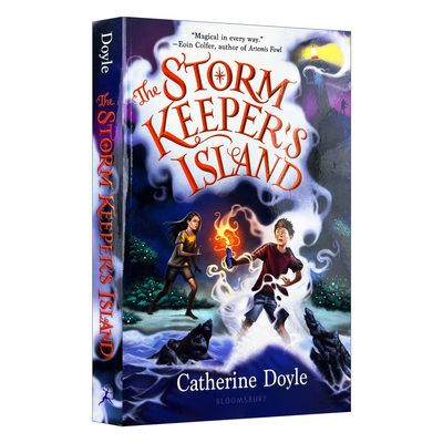 英文原版 Storm Keeper’s Island 风暴守护者的岛屿 美版 Catherine Doyle儿童奇幻小说 英文版 进口英语原版书籍