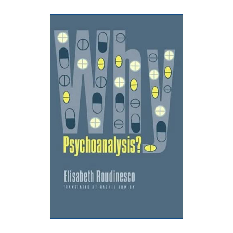 英文原版 Why Psychoanalysis 为什么要进行精神分析 抑郁 心理学 风暴中的哲学家作者Elisabeth Roudinesco 进口英语原版书籍