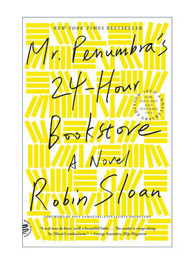 英文原版 Mr.Penumbra's 24-Hour Bookstore 生命之书 10周年纪念版 英文版 进口英语原版书籍