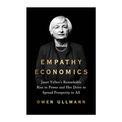英文原版 Empathy Economics 共情经济学 珍妮特耶伦传 精装 英文版 进口英语原版书籍