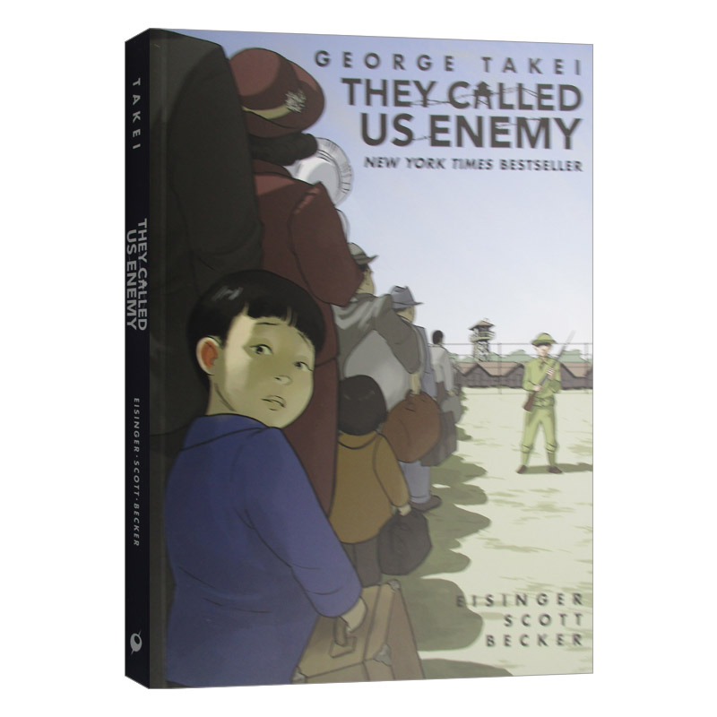 他们称我们为敌人 They Called Us Enemy 英文原版小说 进口文学英语书籍