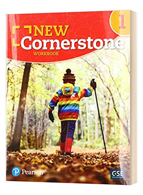 New Cornerstone Grade 1 Workbook 英文原版 美国ESL综合小学教材 第1级 练习册 英文版进口原版英语书籍