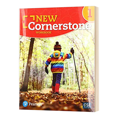 New Cornerstone Grade 1 Workbook 英文原版 美国ESL综合小学教材 第1级 练习册 英文版进口原版英语书籍