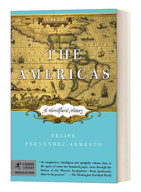 英文原版 The Americas A Hemispheric History 美洲 西半球历史 兰登书屋现代图书馆编年史 英文版 进口英语原版书籍