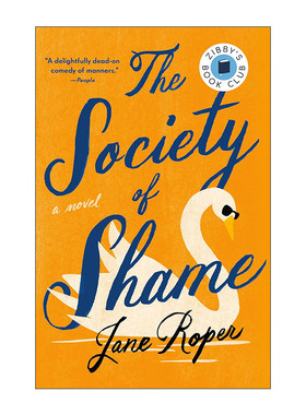 英文原版 The Society of Shame 羞耻社会 女性小说 Jane Roper 英文版 进口英语原版书籍