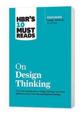 哈佛商业评论管理必读 设计思维 HBR's 10 Must Reads on Design Thinking 英文原版商业管理读物 进口书籍