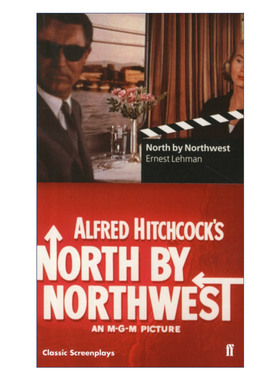 North by Northwest 西北偏北 电影剧本 希区柯克经典悬疑电影