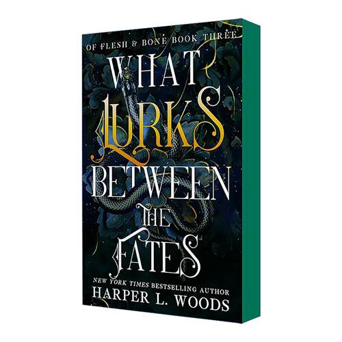 英文原版 What Lurks Between the Fates 命运之间的潜伏者 肉与骨系列 哈珀·伍兹 黑暗奇幻 英文版 进口英语原版书籍