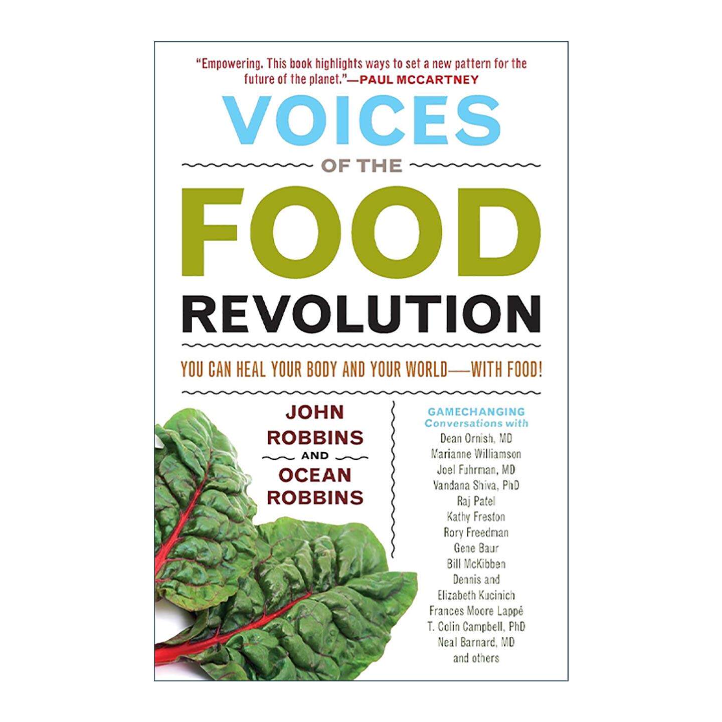 英文原版 Voices of the Food Revolution 食物革命之声 用食物治愈你的身体和世界 新世纪饮食作者 英文版 进口英语原版书籍