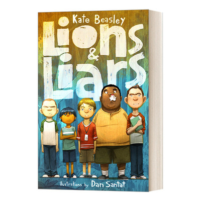 Lions and Liars 狮子与骗子 儿童动作冒险小说