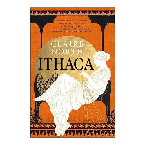 英文原版 Ithaca 伊萨卡 佩内洛普的故事 Penelope三部曲1 女性小说 Claire North 英文版 进口英语原版书籍
