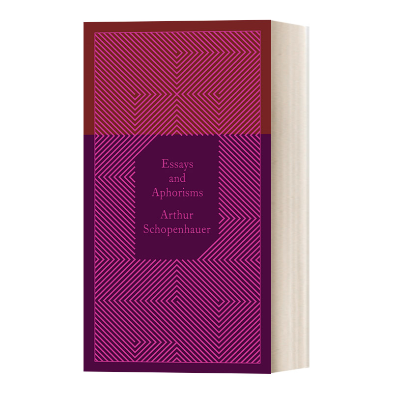 Essays and Aphorisms 叔本华小品警语录 企鹅口袋精装