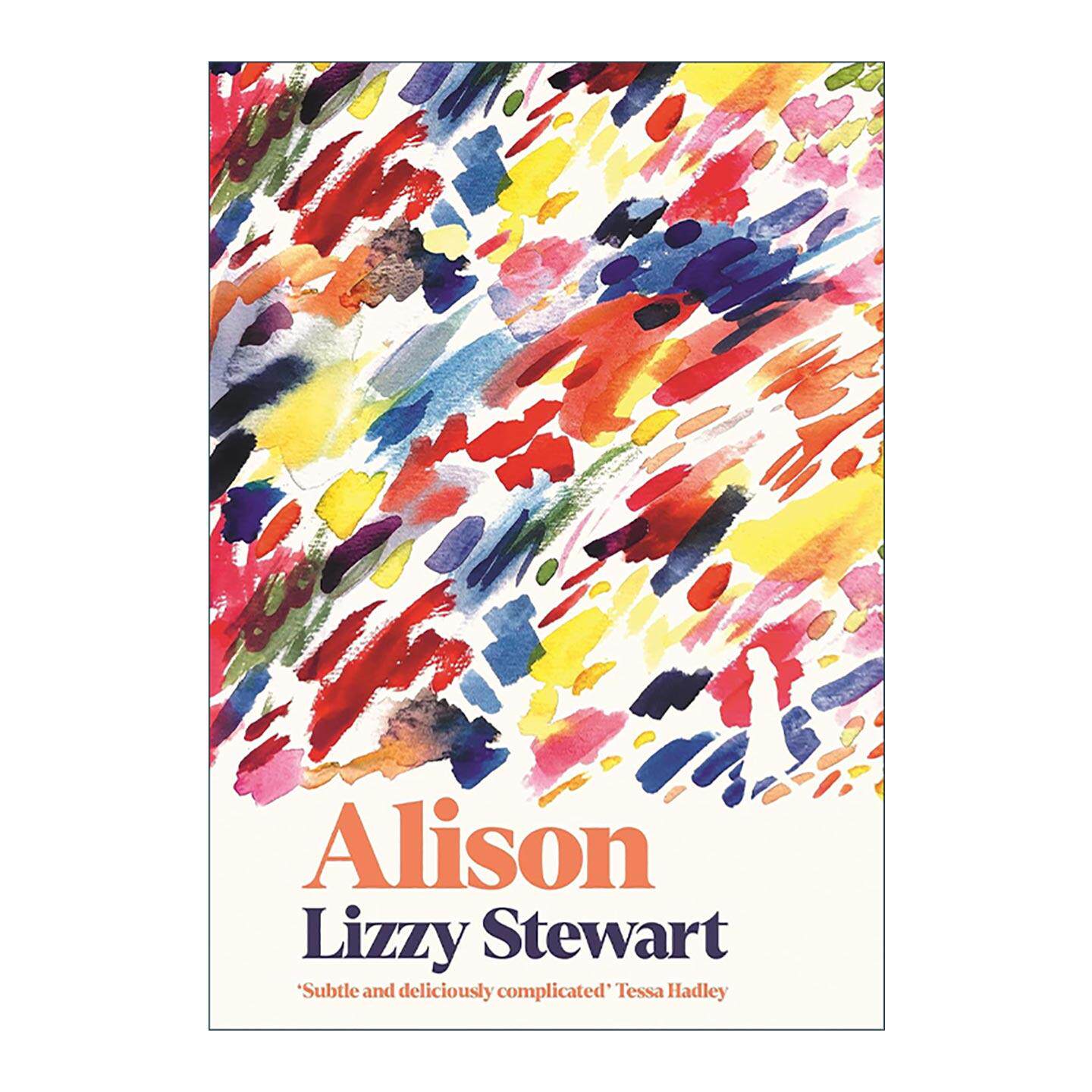 英文原版 Alison 艾莉森 Lizzy Stewart精装插画小说 女性成长故事 英文版 进口英语原版书籍