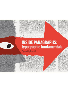 英文原版 Inside Paragraphs 图解欧文 字体排印学 英文版 进口英语原版书籍