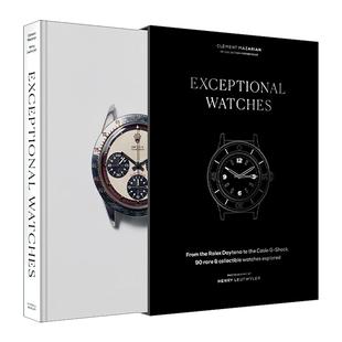 精装 书籍 Watches 进口英语原版 英文版 画册 Shock 从劳力士Daytona到卡西欧G 非凡腕表 Exceptional 英文原版