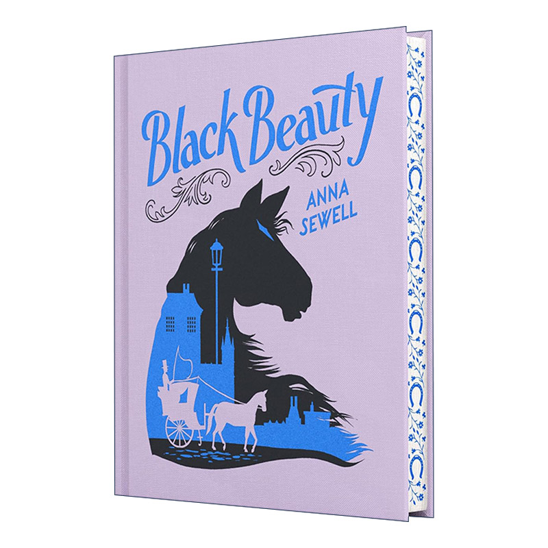 英文原版 Black Beauty 黑骏马 儿童经典布面精装 英文版 进口英语原版书籍