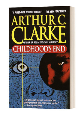 童年的终结 Childhood's End 阿瑟·克拉克 英文原版科幻名著小说 Arthur C.Clarke 进口英语书籍