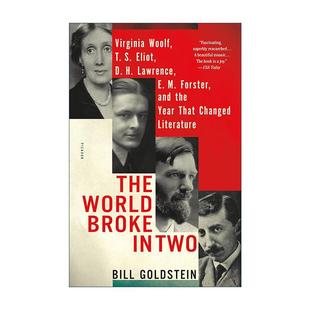 伍尔芙 The Broke 英文版 书籍 英文原版 一九二二年 Two World 劳伦斯 艾略特 世界一分为二 进口英语原版 福斯特以及他們