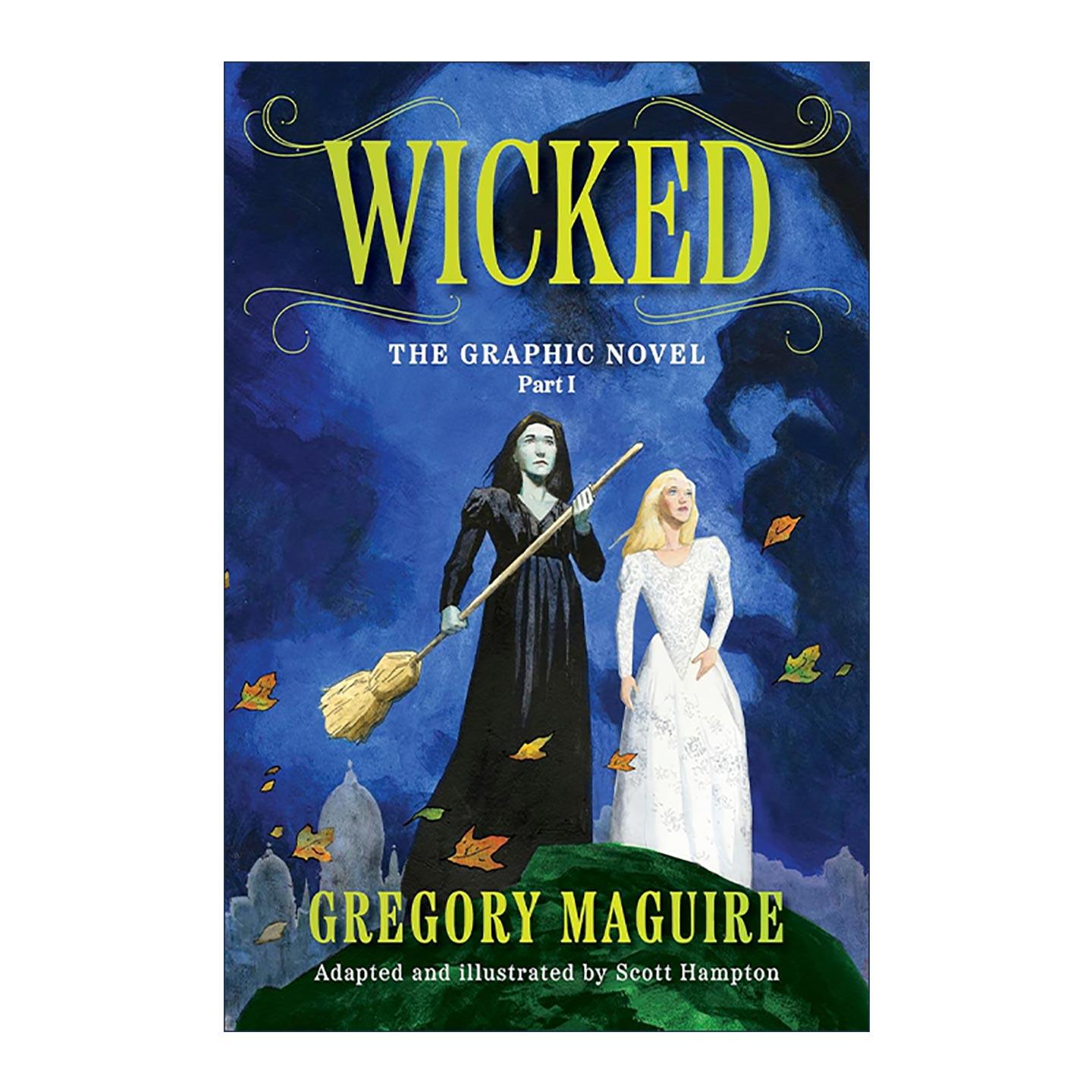 英文原版 Wicked 魔法坏女巫 西方坏女巫的一生 漫画版 英文版 进口英语原版书籍